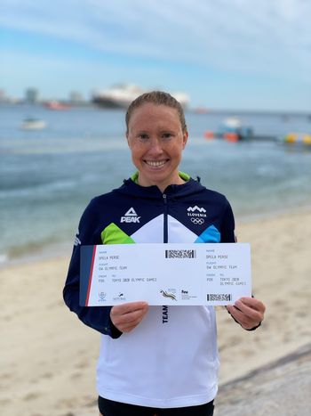 Plavalka Špela Perše gre na olimpijske igre