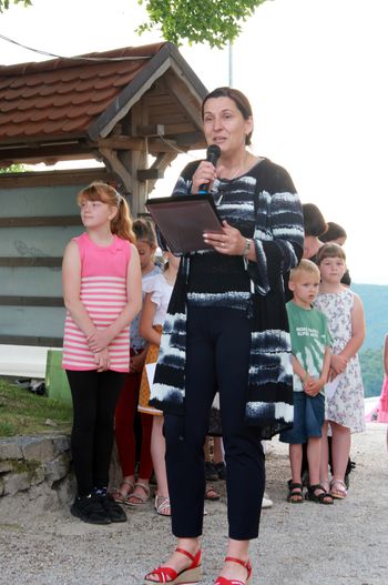 Slovesnost ob 5. obletnici Rastoče knjige Primskovo
