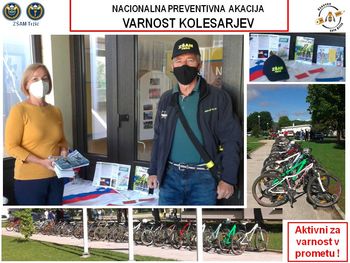 Nacionalna preventivna akcija Varnost kolesarjev