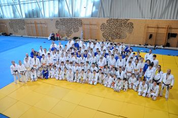 Judo klub Komenda uspešno organiziral tradicionalne judo priprave v Termah Olimia