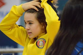 Haya Veinhandl Obaid prejela priznanje Judo zveze Slovenije za najboljšo judoistko leta 2020
