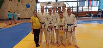 Judoist Luka Lukšič je postal mladinski državni podprvak