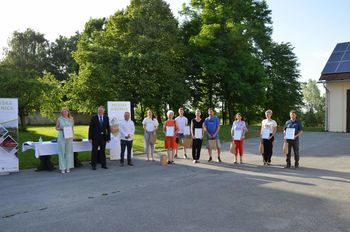 Podeljeni so certifikati Tradicionalna prleška gibanica 