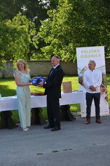 Podeljeni so certifikati Tradicionalna prleška gibanica 