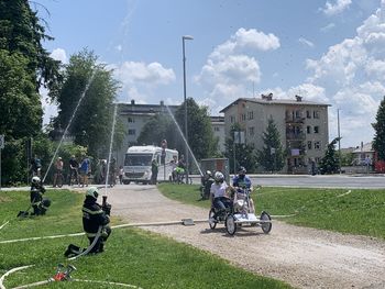 Tudi v Logatcu je bil Miha Deželak pravi junak.
