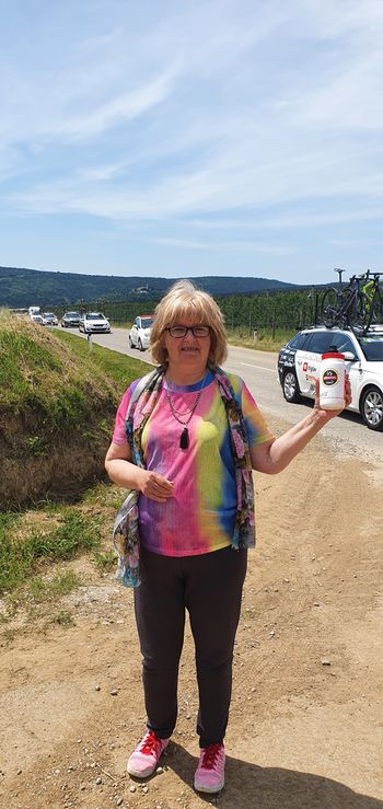" BARATOLA"  zmagovalca 4. etape DIEGA ULISSIJA dobila novo lastnico
