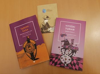 Literarni večer z Janjo Naglič