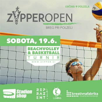 zYpper Open - Beachvolley & Street Basket turnir