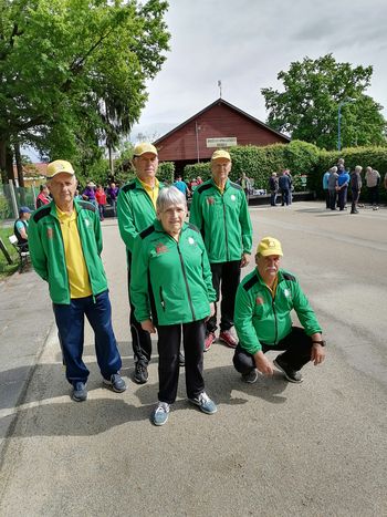 Lepi uspehi športnic in športnikov Društva upokojencev Polzela