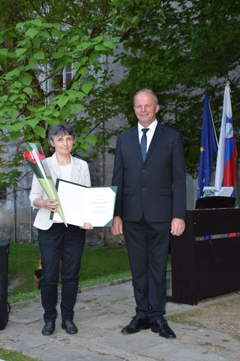 Občinski in državni praznik obeležena s slavnostno sejo občinskega sveta in podelitvijo občinskih priznanj za leto 2021