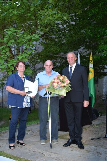 Anica in Anton Tomšič z Dobrove