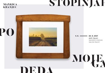 Odprtje fotografske razstave Mankice Kranjec