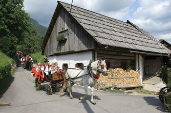 ETNO VIKEND V BOHINJU: VASOVANJE IN KMEČKA OHCET