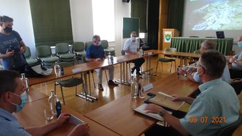 OBISK MINISTRA ZA OKOLJE IN PROSTOR V OBČINI LOŠKI POTOK