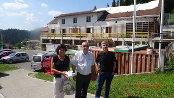 Državni sekretar Ministrstva za delo, družino, socialne zadeve in enake možnosti g. Cveto Uršič na obisku v naši občini