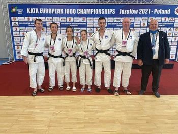 Dve četrti mesti na evropskem prvenstvu v judo katah za koroške judoiste Dve četrti mesti na evropskem prvenstvu v judo katah za koroške judoiste