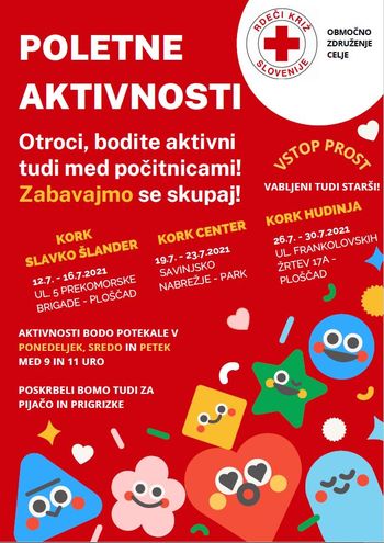 Aktivno poletje za otroke v treh mestnih četrtih