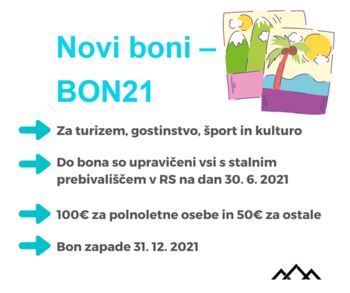 Unovčevanje novih bonov - BON21 | Avtor FURS