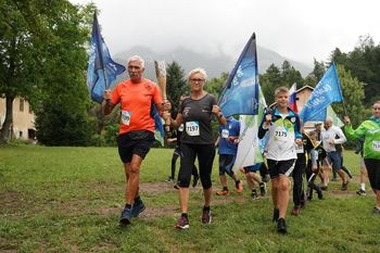Slovenska bakla na obisku v Preddvoru