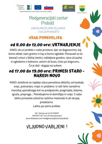 Medgeneracijski center - v ponedeljek vrtnarjenje in recikliranje (5)