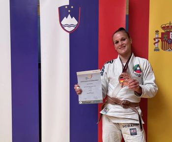 Povšnarjeva bronasta na evropskem prvenstvu