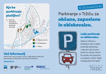 V občini Tržič se dogaja