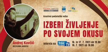 Podjetniški večer - Andrej Kavčič, Krucefix