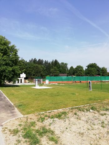 Izvedba ločenega števca na počivališču za avtodome