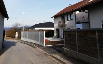 Izvedba odseka pločnika v Šeščah
