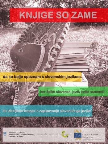 Brezplačen program Knjige so zame na IC Geoss