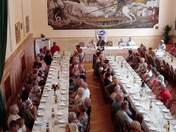 Zbor članov Območnega društva invalidov Dravinjske doline