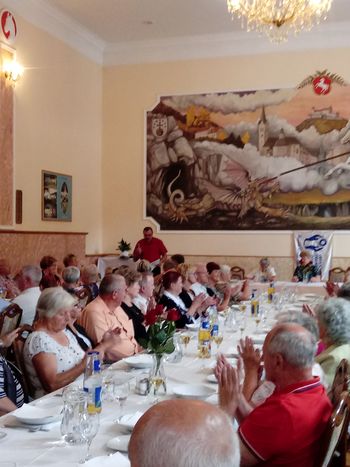 Zbor članov Območnega društva invalidov Dravinjske doline