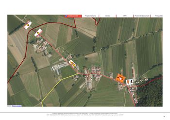 Popolna zapora lokalne ceste št. LC-022041 Notranje Gorice – Log v naselju Podplešivica