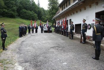 80 let od ustanovitve Ribniške čete na Travni gori 80 let od ustanovitve Ribniške čete na Travni gori