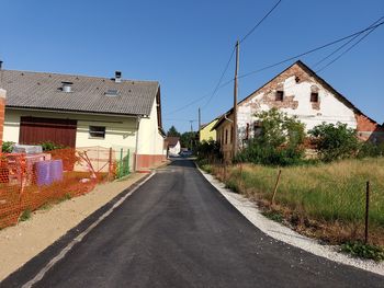 ZAKLJUČEN PROJEKT REKONSTRUKCIJE JAVNE POTI V STARI NOVI VASI