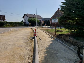 KOMPLETNA REKONSTRUKCIJA CESTE PROTI OSNOVI ŠOLI KRIŽEVCI