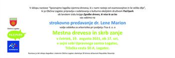 Predavanje: Mestna drevesa in skrb zanje