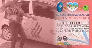 Knjigofer - Evropski teden mobilnosti 2021 v Medvodah