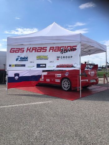 Uspešen nastop Primorcev na rallyju v Čedadu