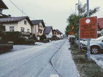 Podaljšanje zapore ulice Banija na Igu