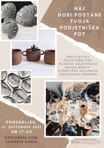 NAJ HOBI POSTANE TVOJA PODJETNIŠKA POT