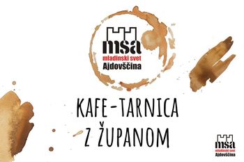 KAFEtarnica z županom g. Tadejem Beočaninom