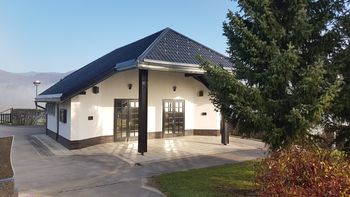 KS Šmartno v Rožni dolini – prenova poslovilnega objekta na pokopališču KS Šmartno v Rožni dolini – prenova poslovilnega objekta na pokopališču