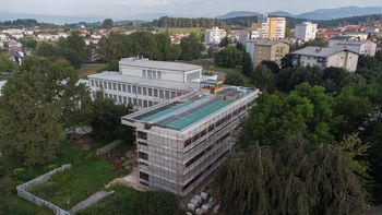 Kljub gradnji prizidka bo septembra pouk na OŠ Hudinja potekal nemoteno
