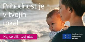 Evropska komisija vabi: Konferenca o prihodnosti Evrope