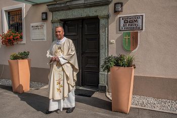 Preboldsko župnijo po šestnajstih letih zapušča župnik Damjan Ratajc