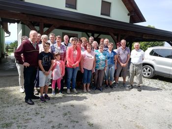 Aktivnosti društva upokojencev Šmartno v avgustu 2021
