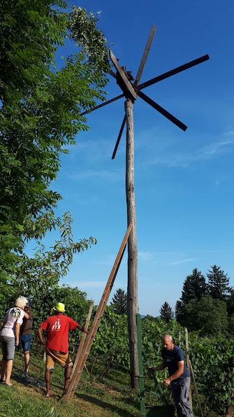 Postavitev klopotca