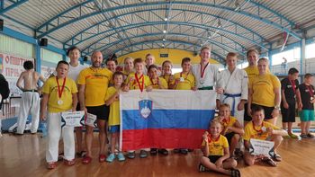 Judo klub Komenda žanje uspehe tudi v tujini Judo klub Komenda žanje uspehe tudi v tujini