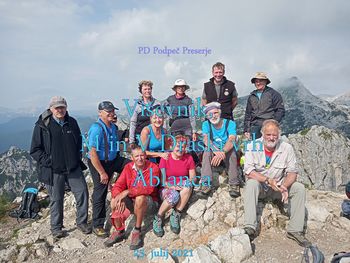 FOTOREPORTAŽA : PD na Viševniku, Draških vrhovih in Ablanci 25.7.2021                        